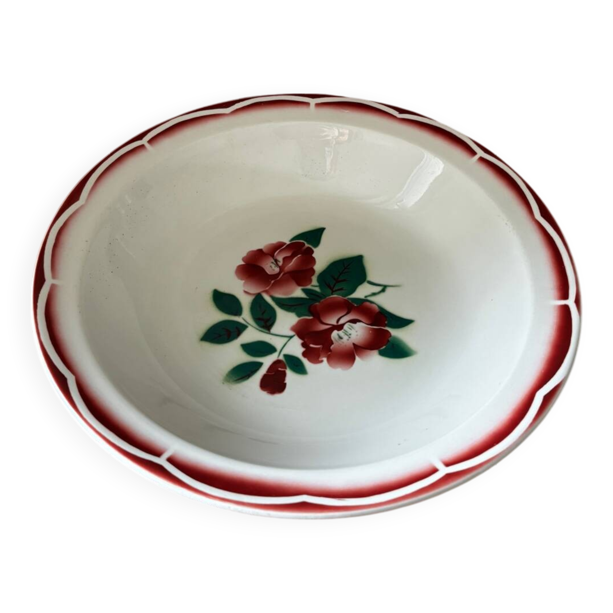 Vintage Eden Digoin Sarreguemines dish