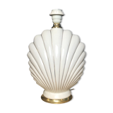 Vintage seashell lamp