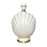 Vintage seashell lamp