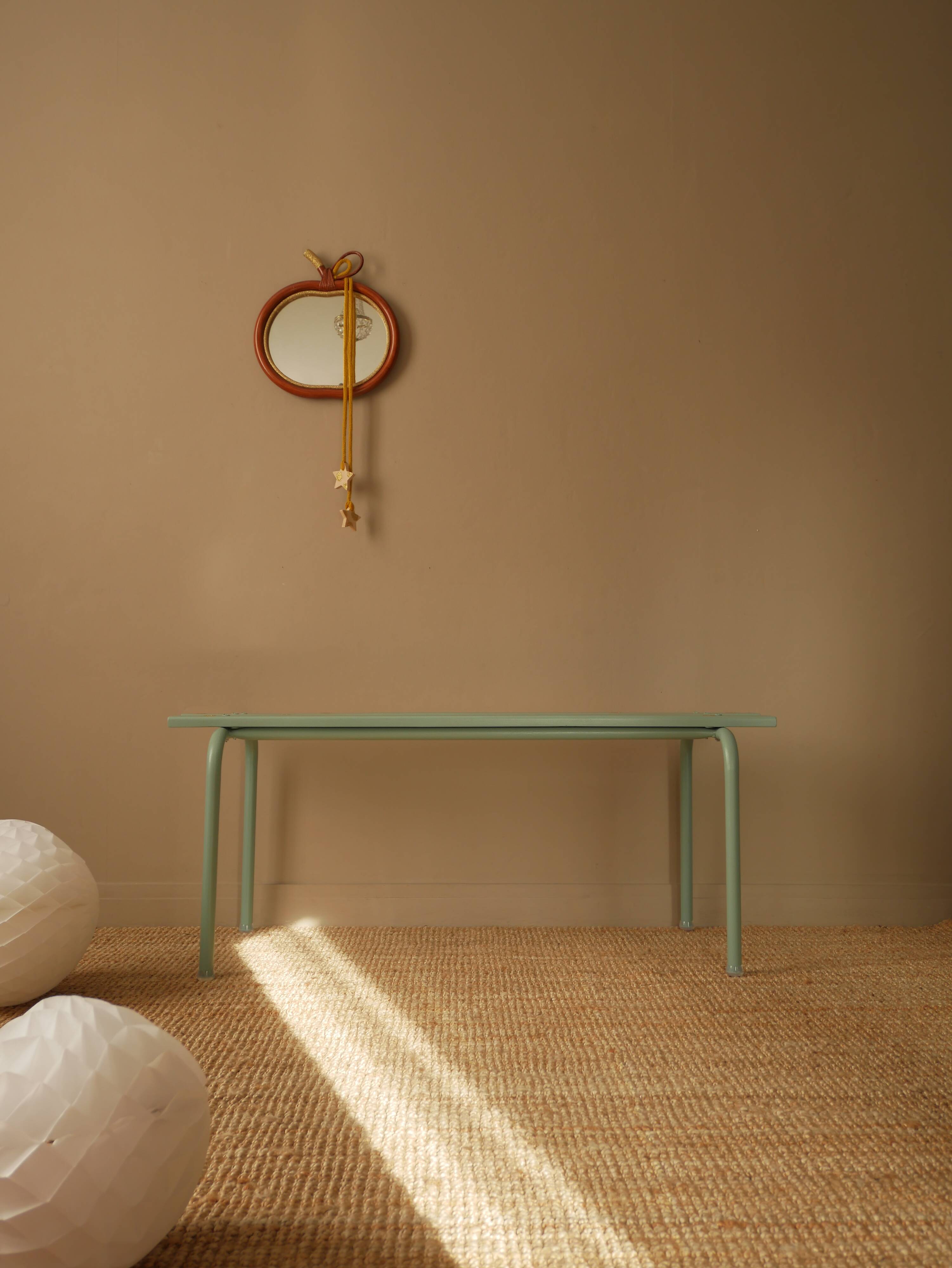 Kilkenny Blue School Bench