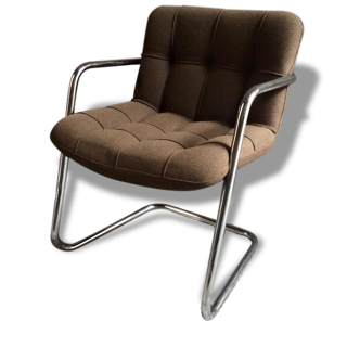 Armchair design Storm Yves Christin Airborne 1960 vintage