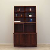 Rosewood bookcase, Danish design, 1970s, production: Hundevad