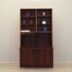 Rosewood bookcase, Danish design, 1970s, production: Hundevad