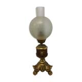 Lampe en bronze vintage