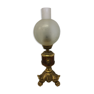 Lampe en bronze vintage