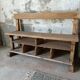 Entrance bench