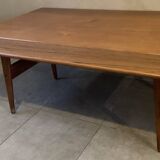 Table modulable danoise en teck Kai Kristiansen 1960