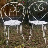 Garden chairs