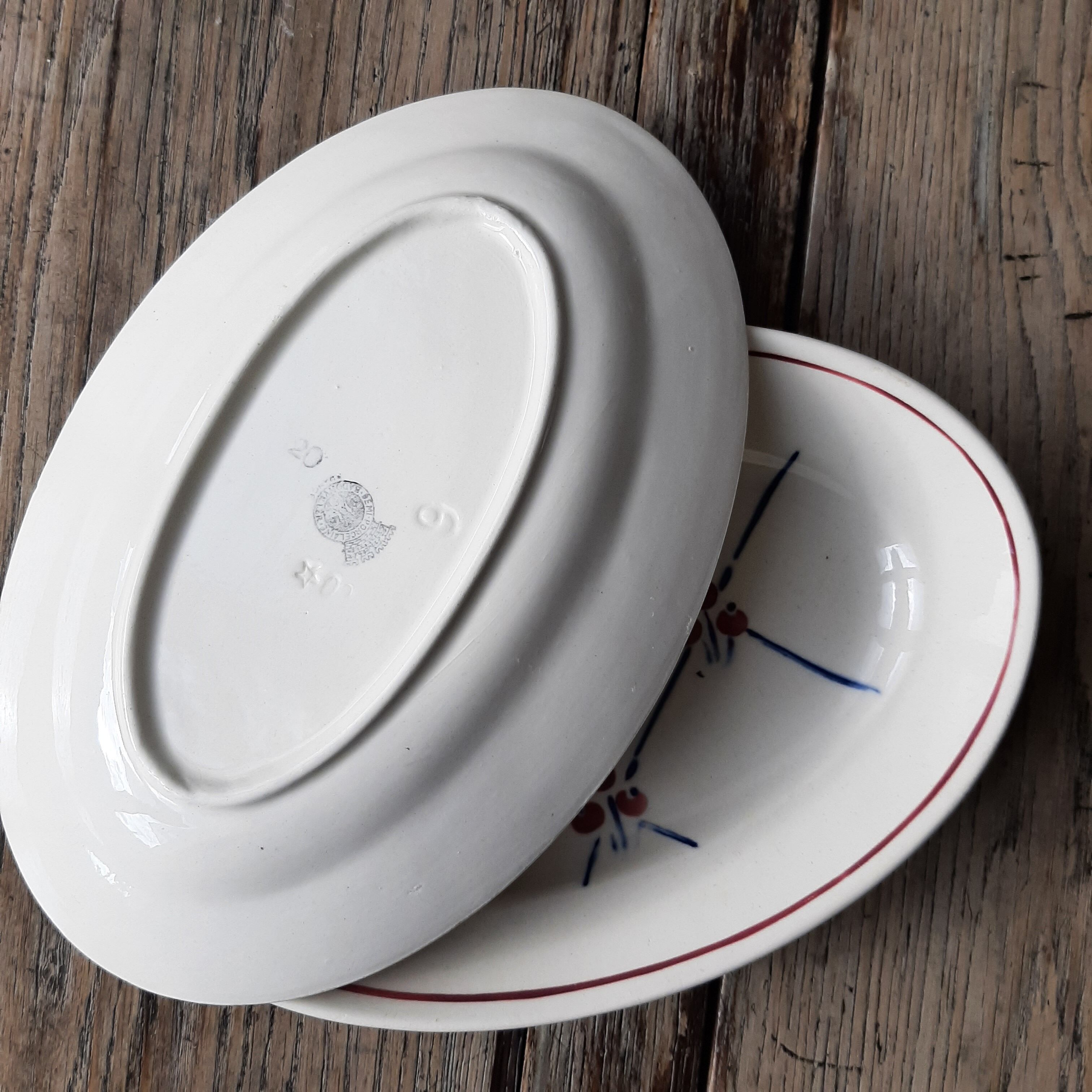 Lot 2 raviers vintage Badonviller