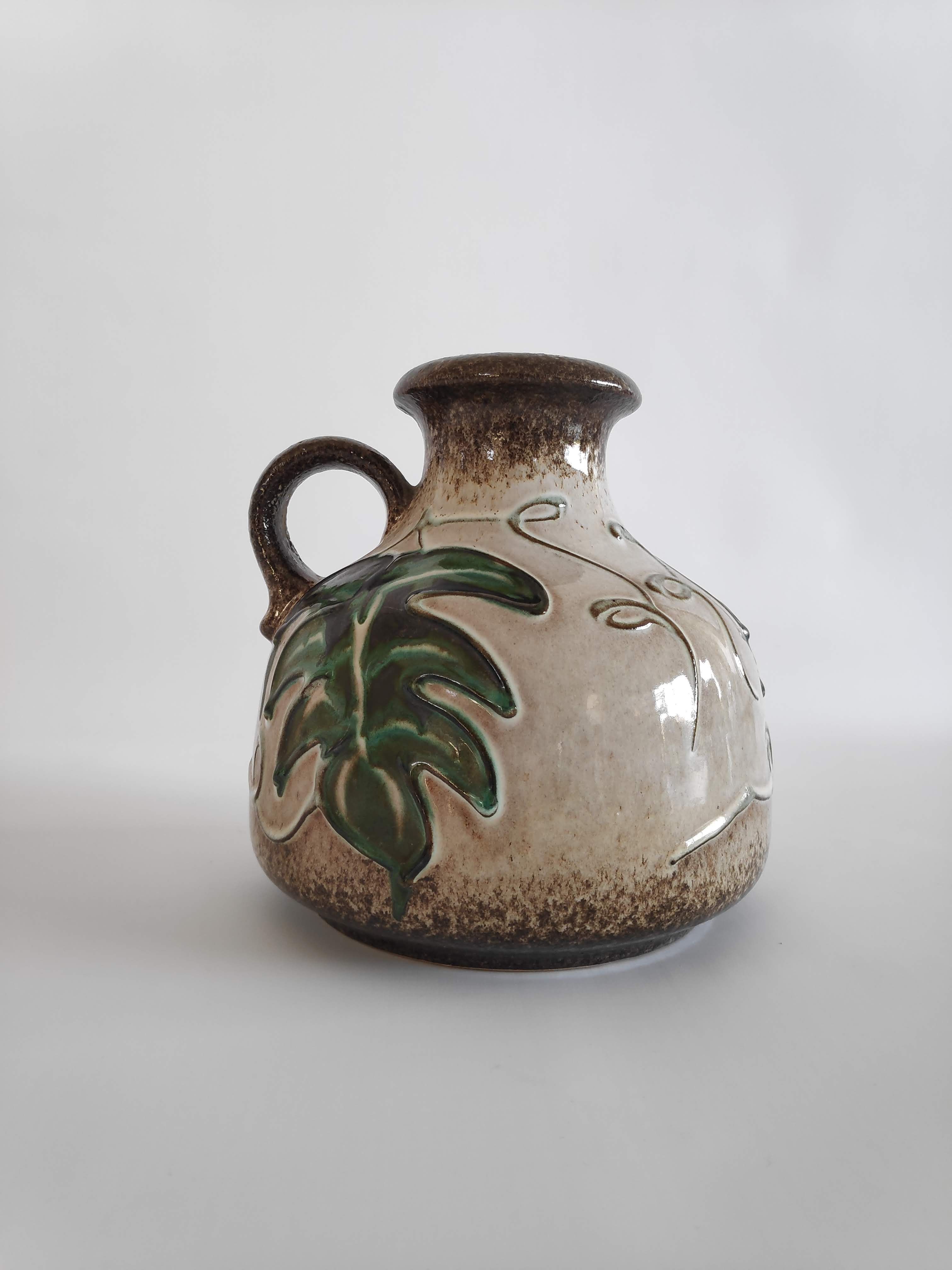 Vintage ceramic vase Scheurich of the years 60