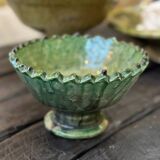 Coupe dentelee sur pied tamegroute - vert