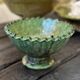 Coupe dentelee sur pied tamegroute - vert