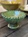 Coupe dentelee sur pied tamegroute - vert