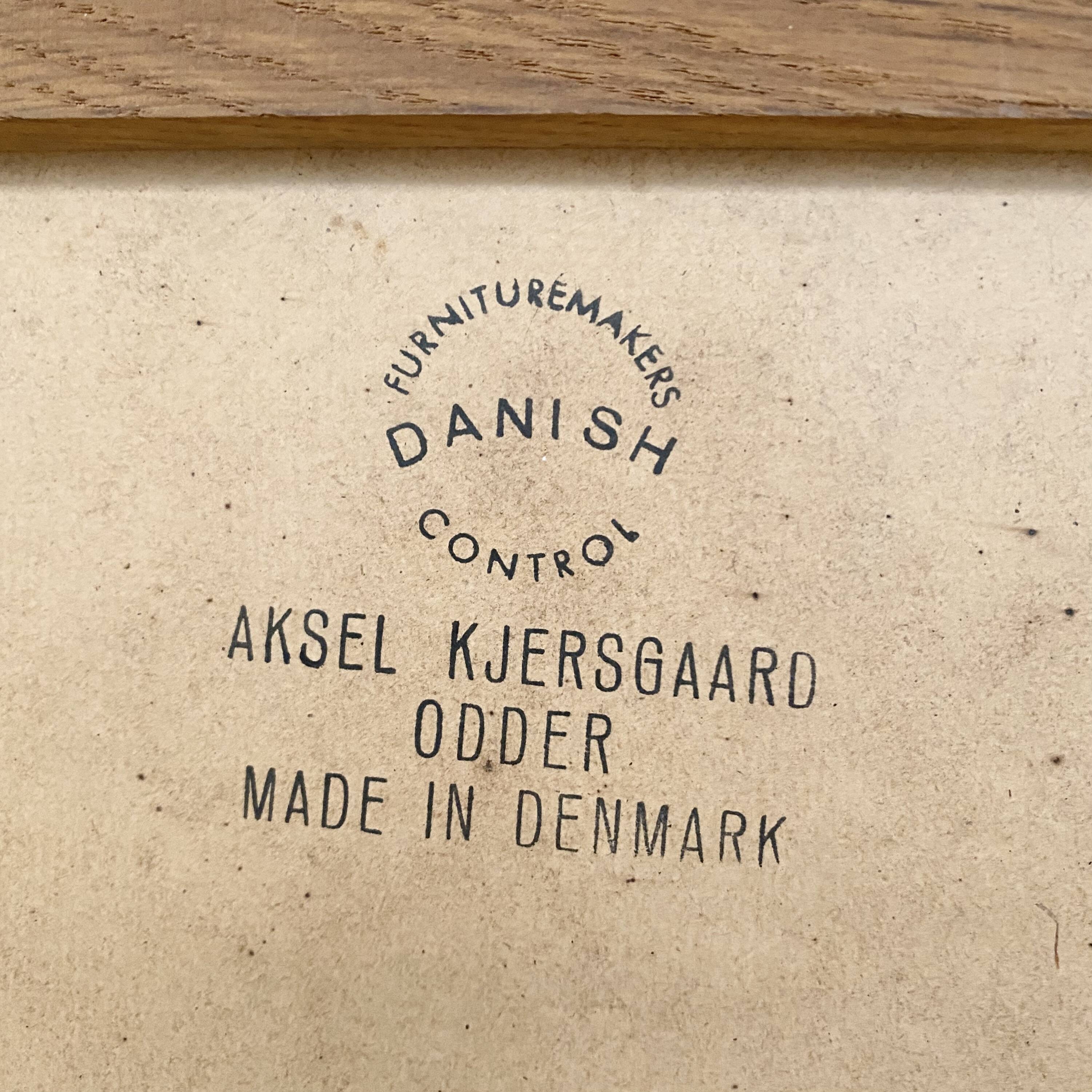Aksel Kjersgaard Danish Mirror 60s