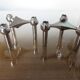 Pair of Scandinavian Nagel candlesticks "model S22" 70s