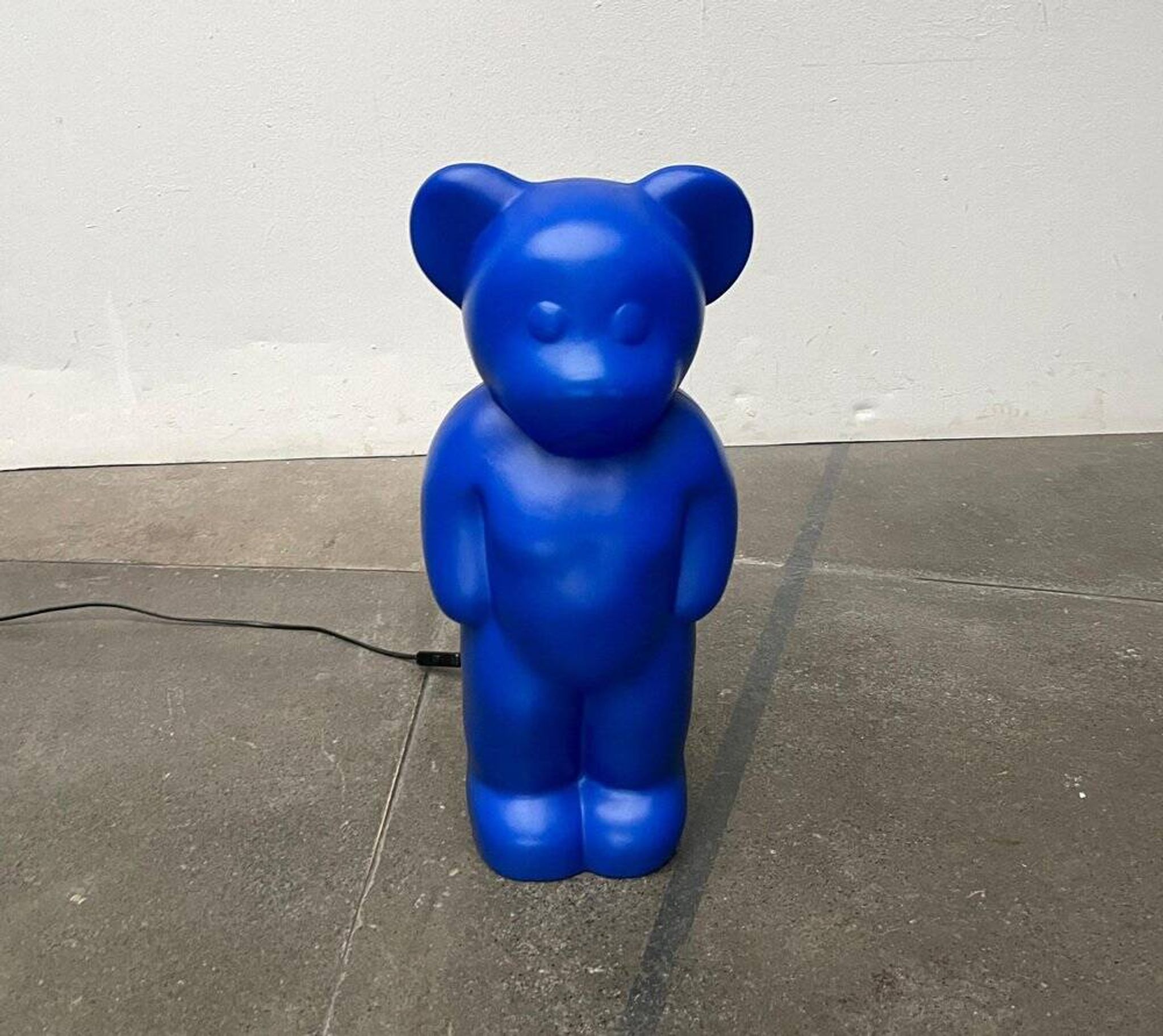 Postmodern Floor Lamp Bear Lumibär German by Klein & Leidig for Flötotto, 1990s