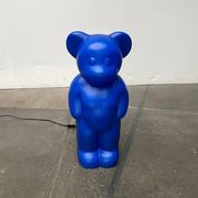 Postmodern Floor Lamp Bear Lumibär German by Klein & Leidig for Flötotto, 1990s