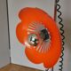 Lamppost flowers design seventies