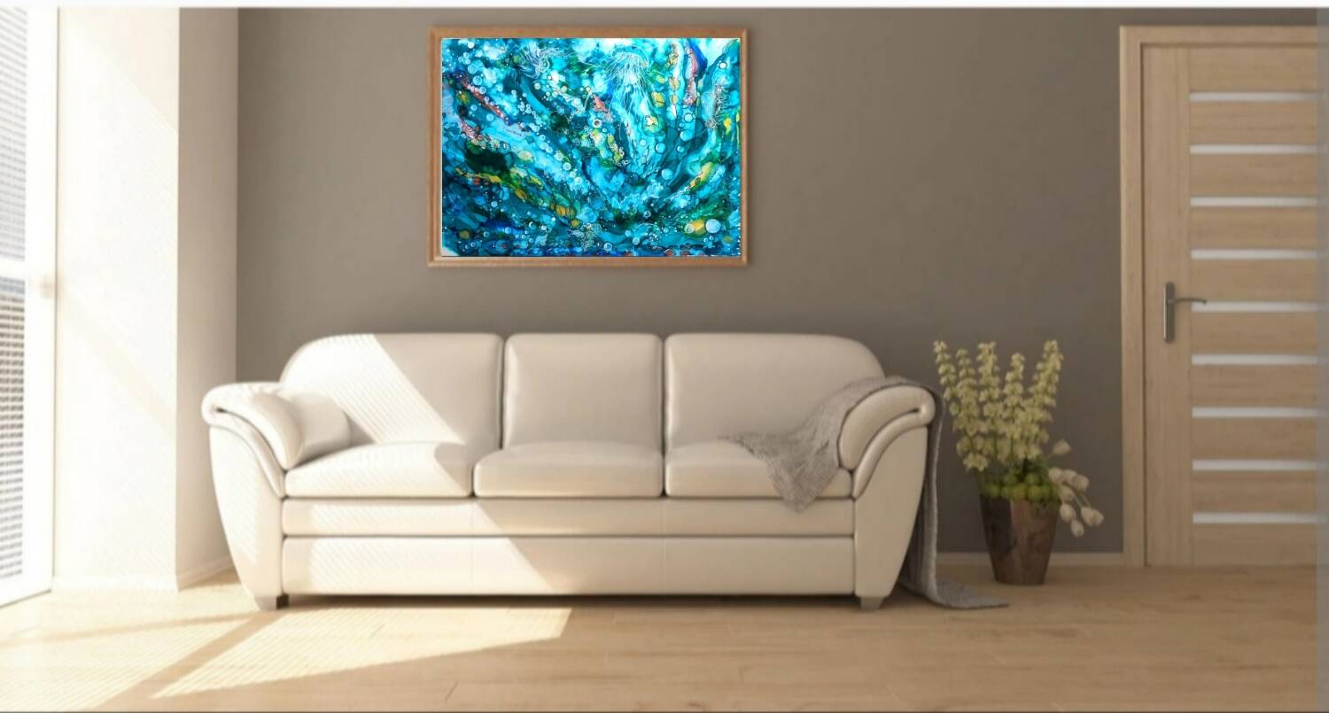 Painting the marine world