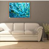 Painting the marine world