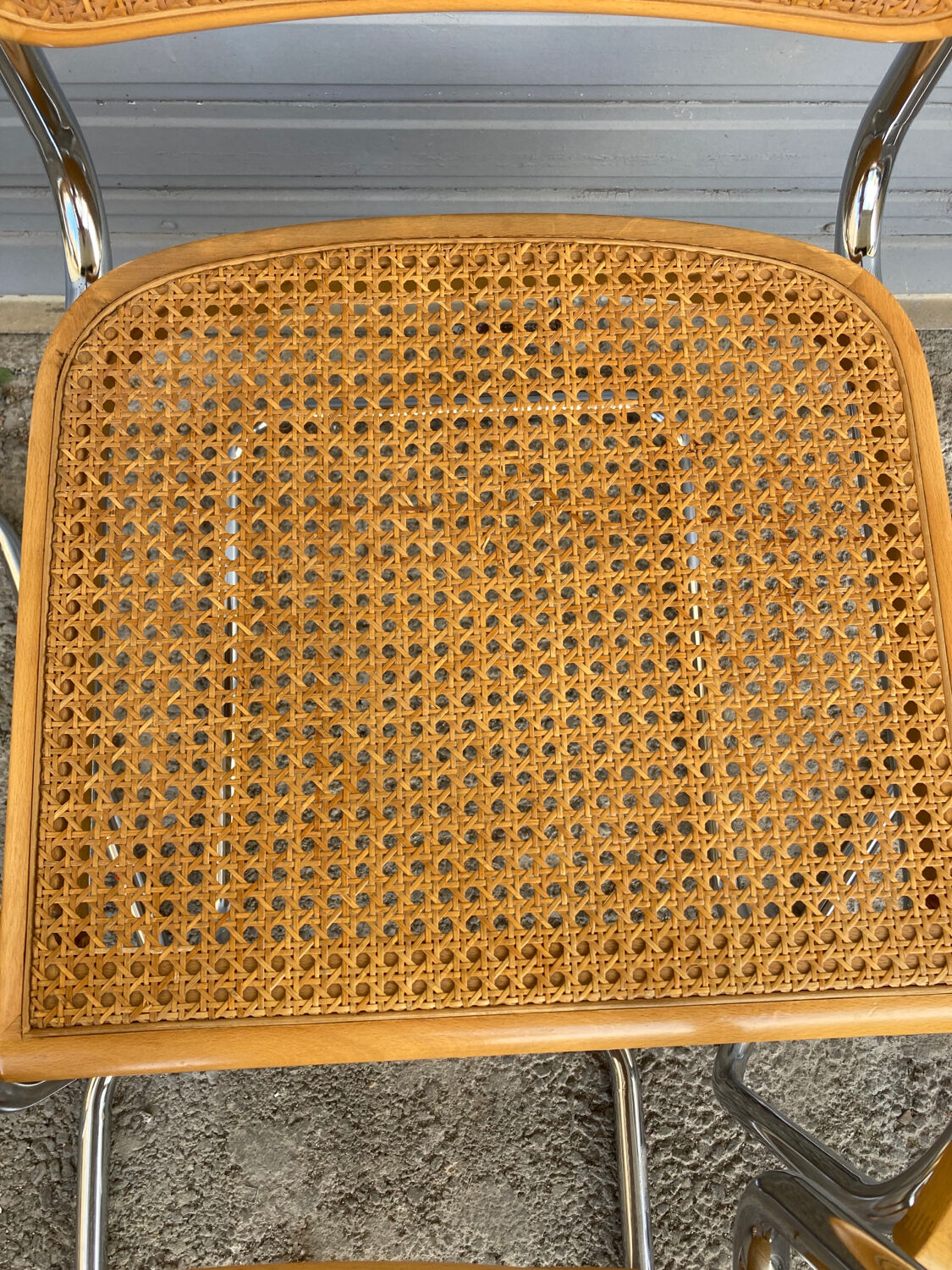 Chairs B32 Marcel Breuer