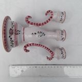 Earthenware candle holder