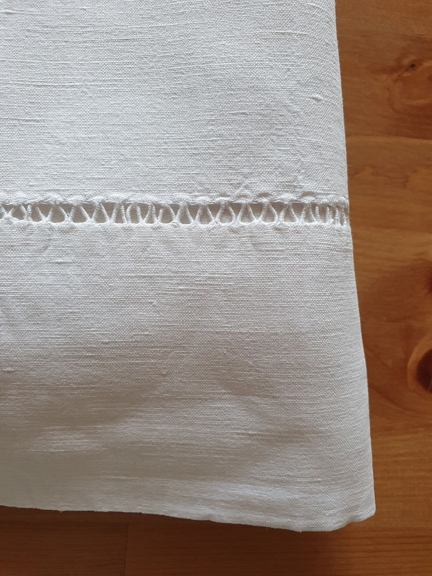 Ancient drapery embroidered with Venice days