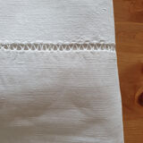 Ancient drapery embroidered with Venice days