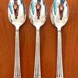 Christofle aria 3 spoons 17 cm entremet very good condition