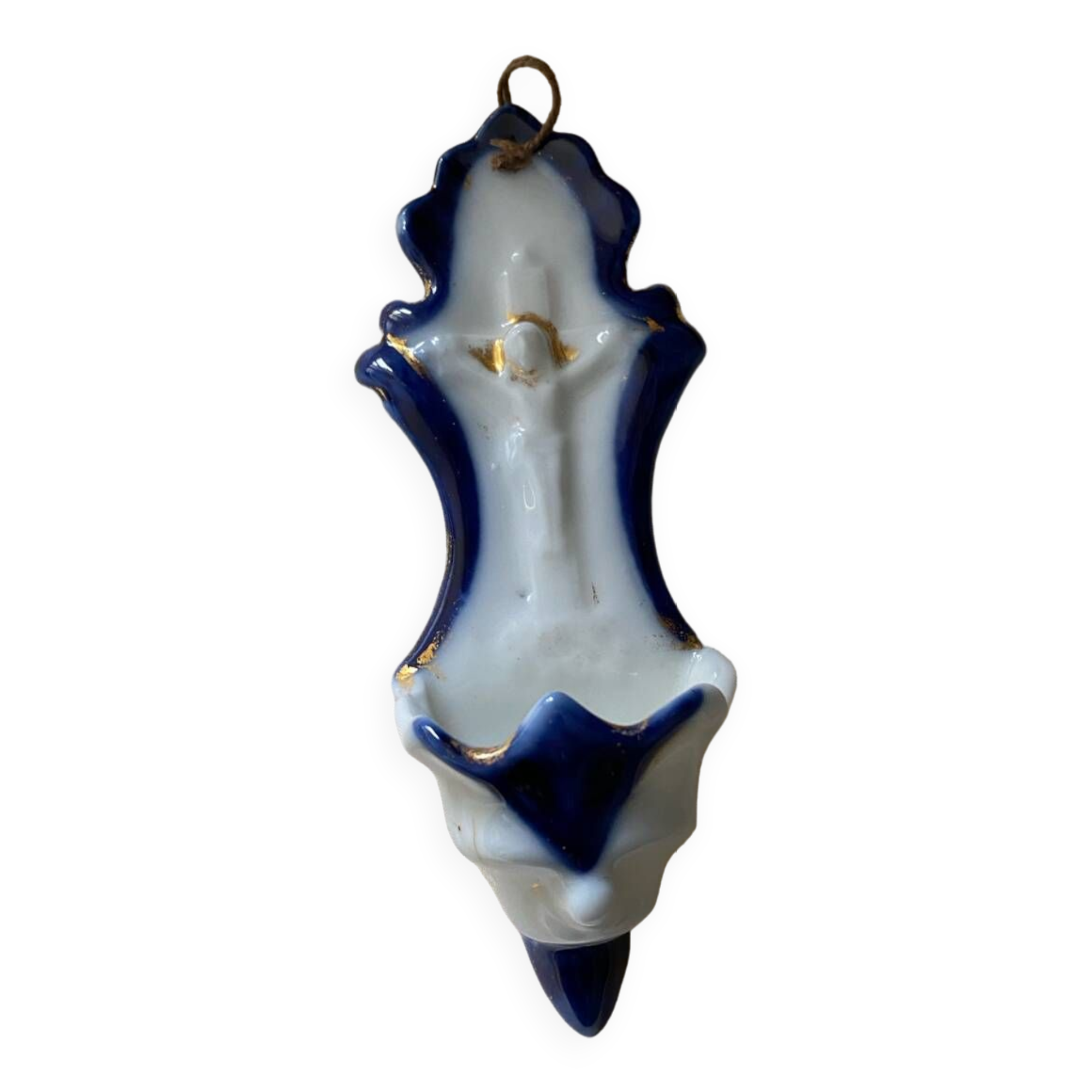 Paris porcelain stoup 19th century