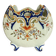 Antique cache-pot in Art Nouveau faience