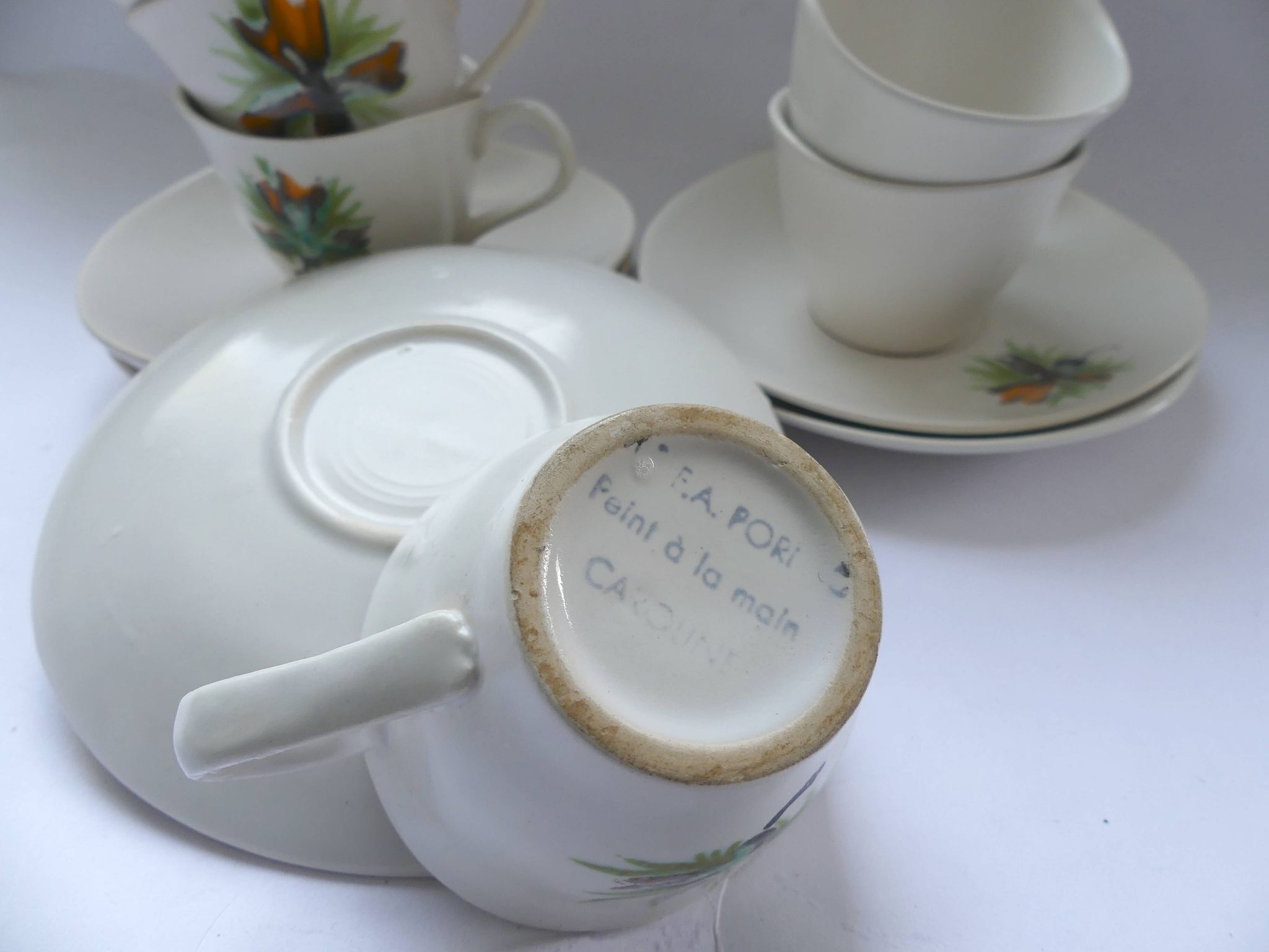 Tasses à café mbfa pornic