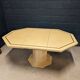 Eric Maville white lacquered table
