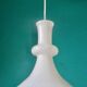 Opal glass pendant lamp by Mickael Bang for Holmegard. Denmark 1972