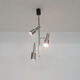 Mid-century design ceiling light with 3 spots, 1960's