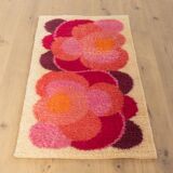 Desso Space Age carpet, 1970s, beige with berry tones