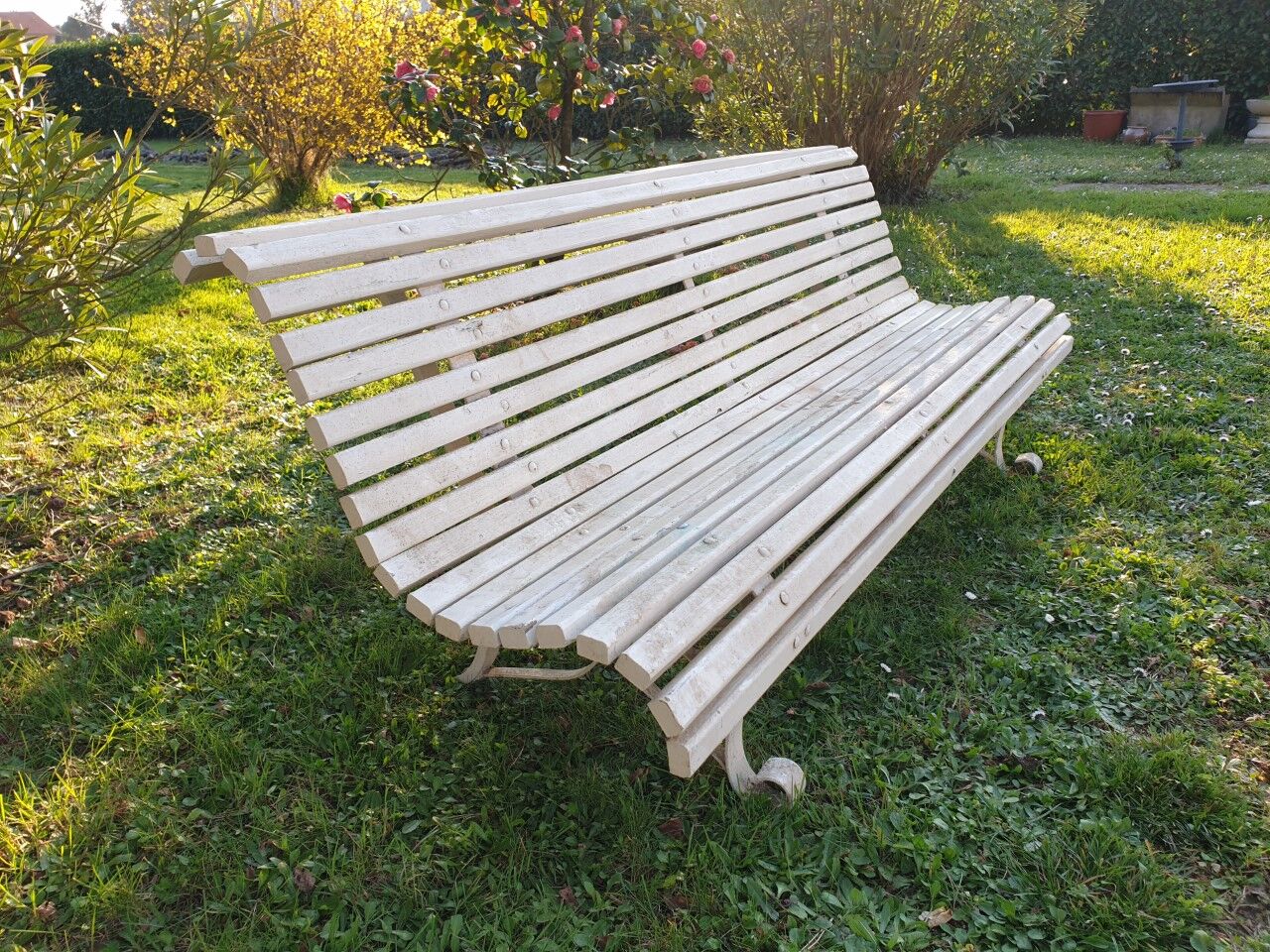 Old bench