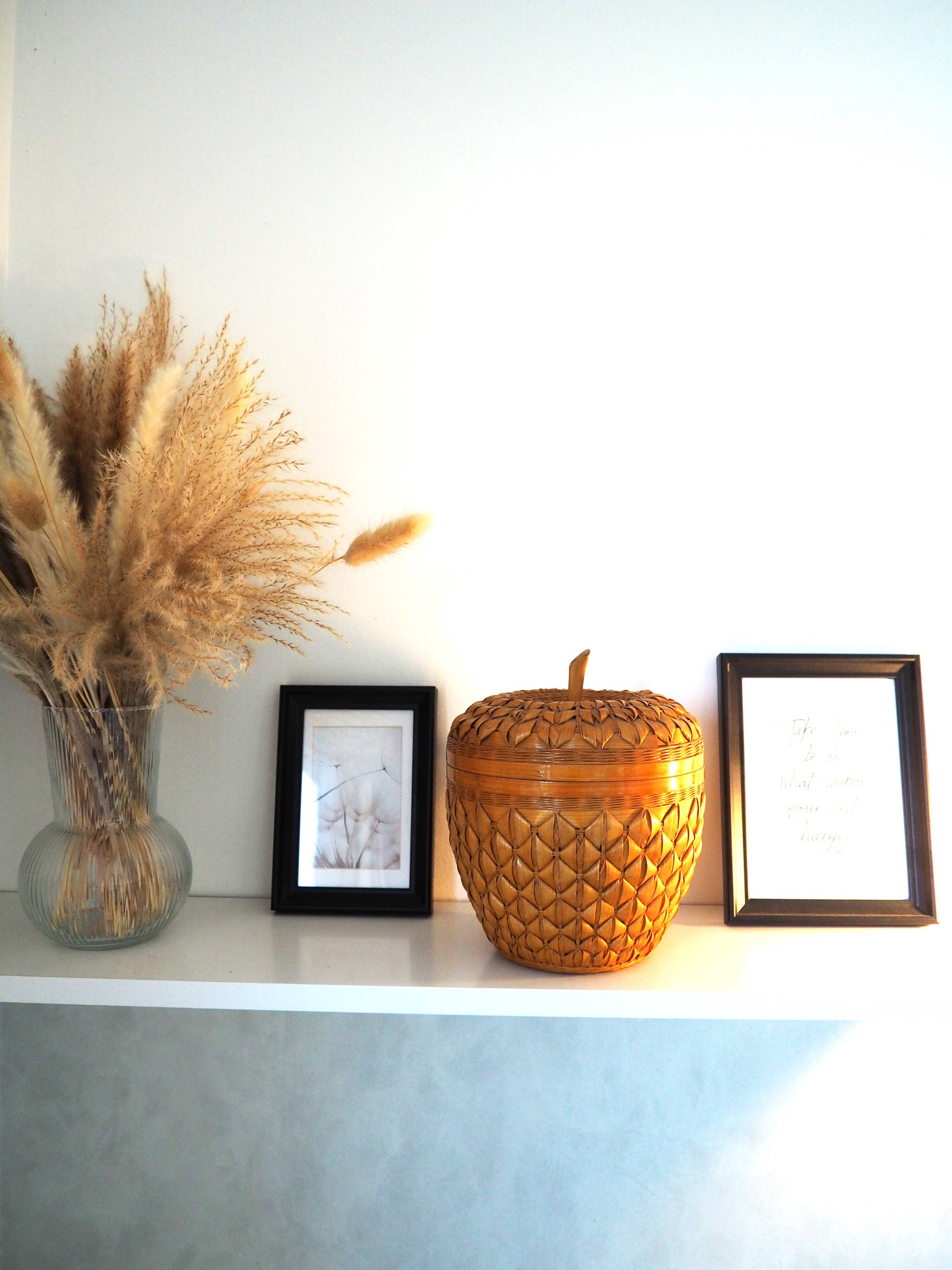 Decorative woven wicker box – Poetic craftsmanship & natural charm