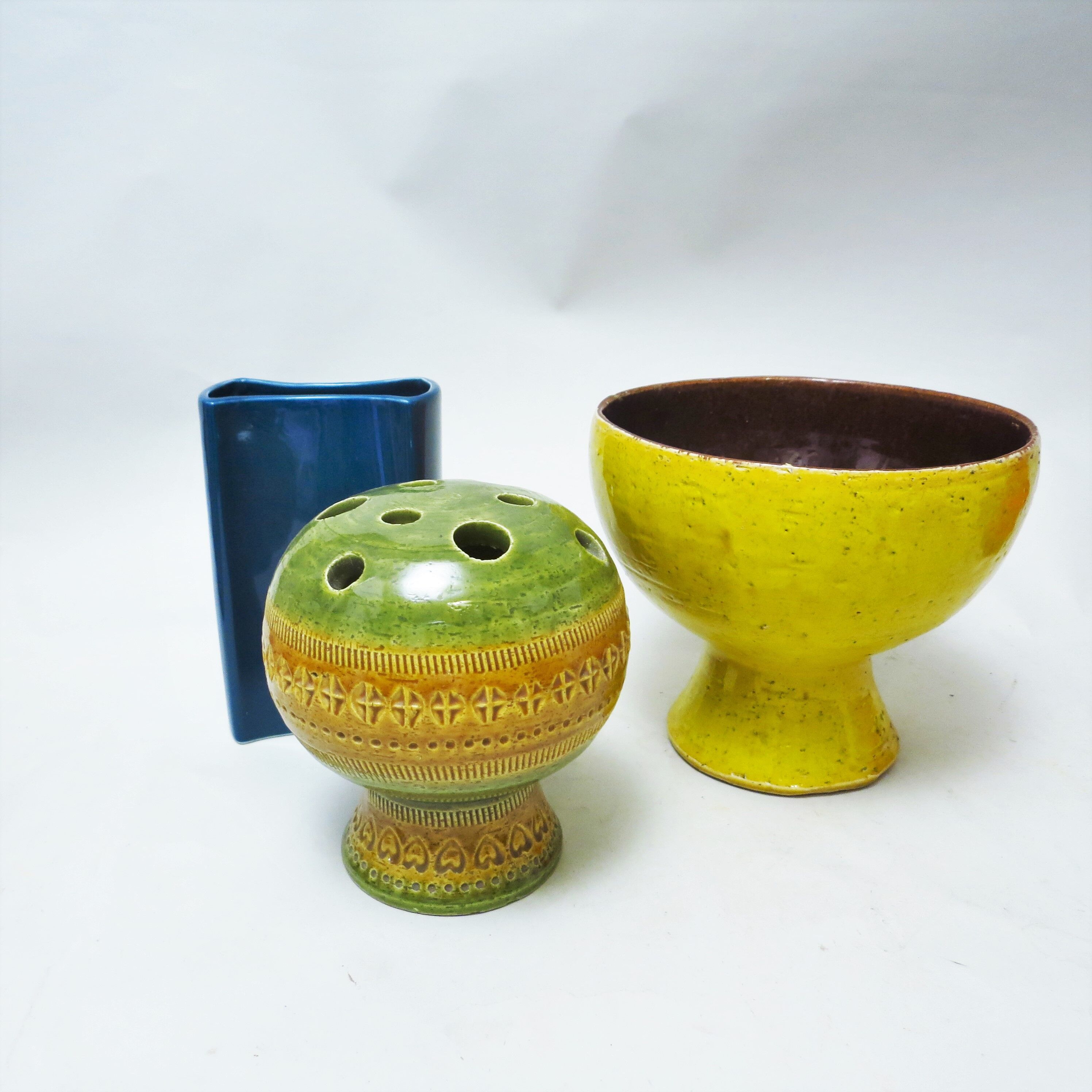 Vase Picnic Aldo Londi Italy