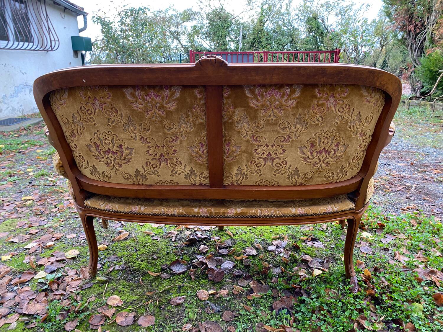 Louis xv bench