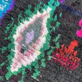 Vintage Moroccan rug berbere