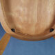 Baumann - Children's bistro chair . Light wood, vintage French