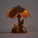 Valerie Ray palm cat French design 1970's