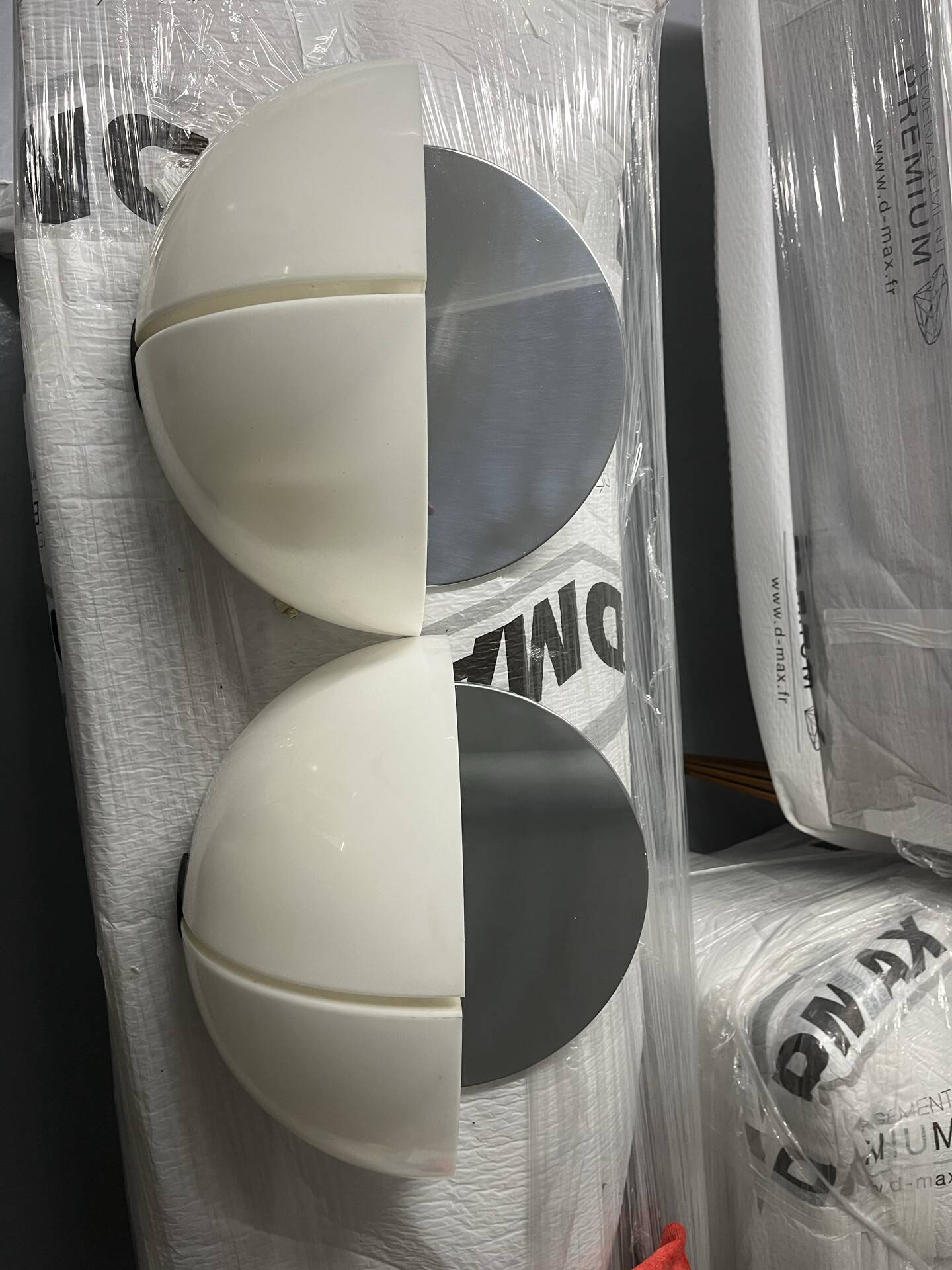 Stilnovo wall lamp by Danilo and Corrado Aroldi Model Spicchio Italy 1