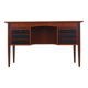 Bureau en teck, design danois, années 1970, production : Danemark