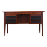 Teak desk, Danish design, 1970s, production: Denmark