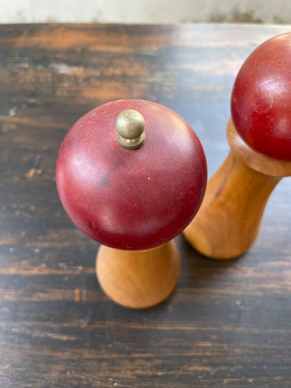 Poivrier et salière années 80