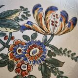 Old earthenware plate