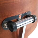 Kevi office chair by Jørgen Rasmussen / Teak / 1960s / Mid-century Danish modern design