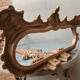 Art Nouvelles cast iron umbrella holder
